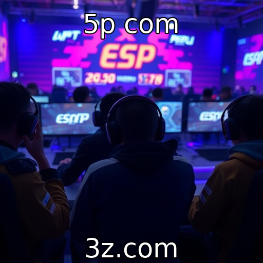 5p com : Transformações na economia criativa através dos eSports