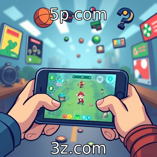 5p com : Análise do crescimento do mercado de jogos mobile