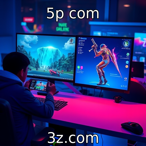 5p com : Inovações tecnológicas revolucionam a experiência de jogos online