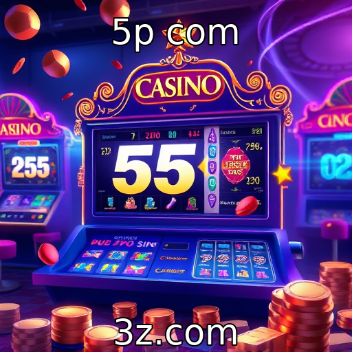 5p com : Tendências de design visual em jogos de cassinos online