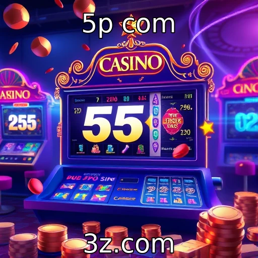 Tendências de design visual em jogos de cassinos online